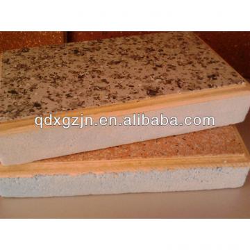 decorative insulation one organic whole board