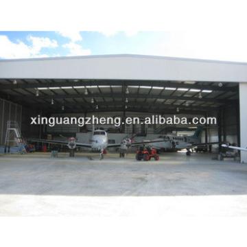 Prefabricated steel frame aircraft Hangar