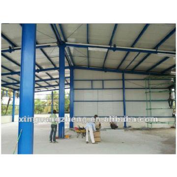 Steel structure prefab hangar buildings