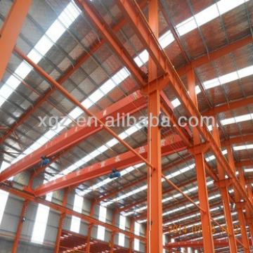 Modern Steel framed industrial building