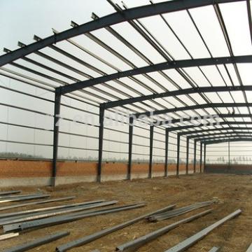 light steel structure warehouse godown