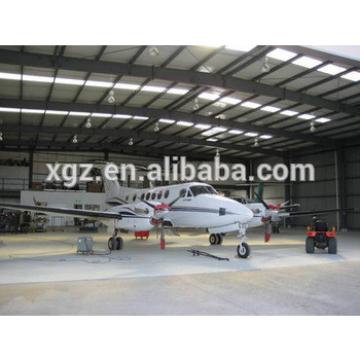 Steel Structure Prefabricated Aircraft Hangar