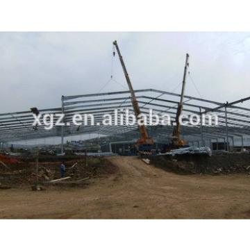 lower cost Sandwich panel prefabricated warehouse