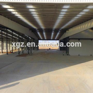 High Quality Steel Frame Prefabricated Rice Warehouse