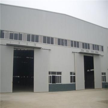 China Prefabricated Long Span Industrial Steel Frame Building