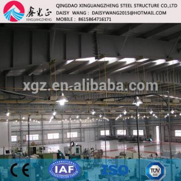 Green house prefabricated steel building