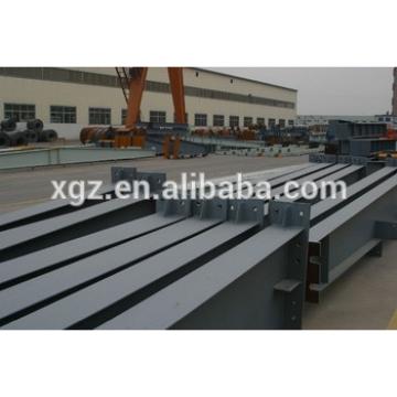 XGZ prefab house used H beam