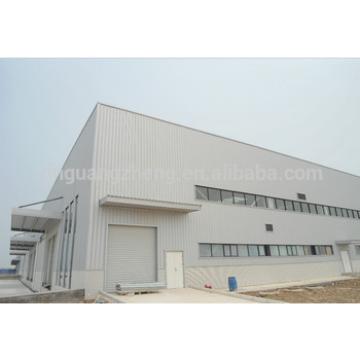 steel frame structure prefabricated modular building industrial warehouse