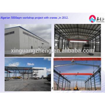 china best price light steel frame house