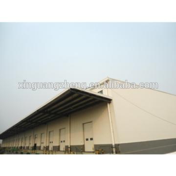 steel structure fireproof eps sandwich panel warehouse