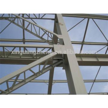 prefabricated construction design steel structure crane warehouse