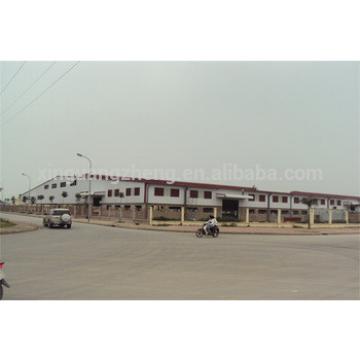 prefabricated construction design steel structure warehouse