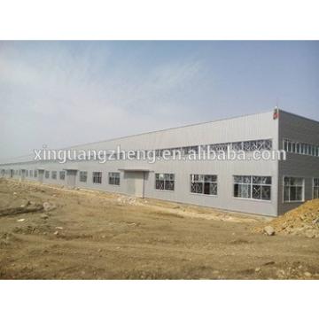 design prefab long life span warehouse