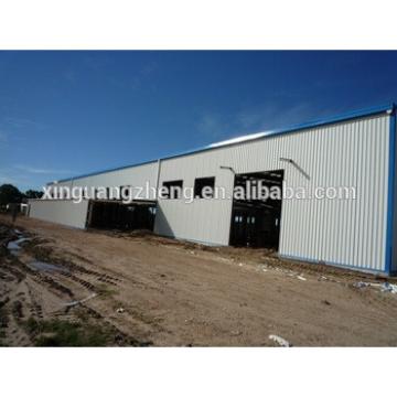 prefabricated light construction steel structure material warehouse plant building