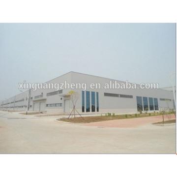 professional big span design steel logistics warehouse