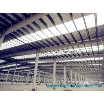 Buildable economical insulated steel prefabricated warehouse