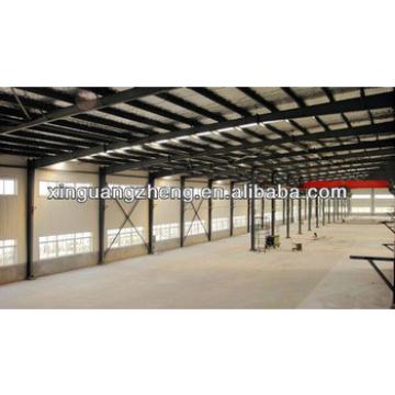 steel structure fabricated disassemble warehouse for sale