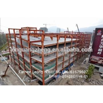 Long using lifespan construction design steel structure warehouse