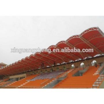 CE certification football building Steel structure PE grandstand building