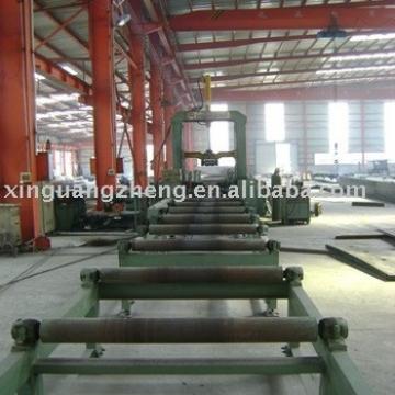 High steel frame workshop