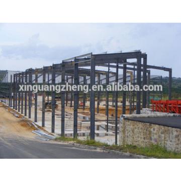 economic gabon steel warehouse building