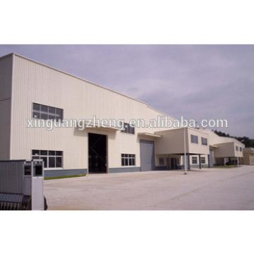 portal-framed prefabricated steel building