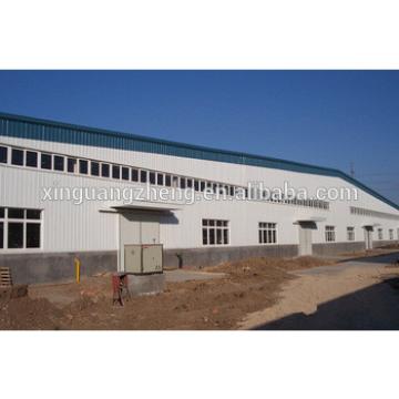 Prefabricated Metal Commercial Steel Buildings