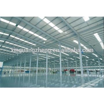 China Steel Warehouse Shed Metallic Roof Structure