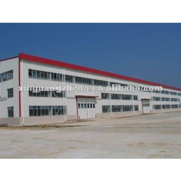 Prefab steel structure color sandwich panel warehouse/carport/car garage /steel structure building project