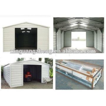 Prefabricated steel structure car showroom