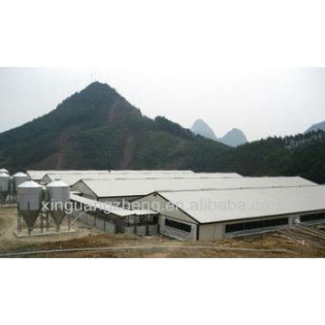 Steel structure prefabricated farm shed