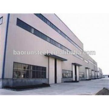 BaoRun made low price steel structure prefabricated small construction warehouse