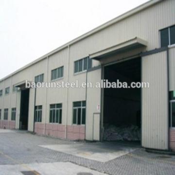 Cheap lightweight prefabricated workshop building construction material