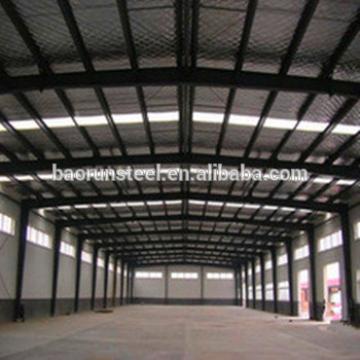 Good quality prefabricated steel structure hangar