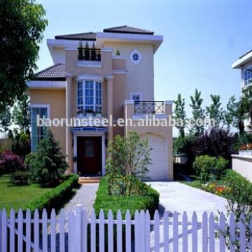 prefabricated small villa in china in alibaba