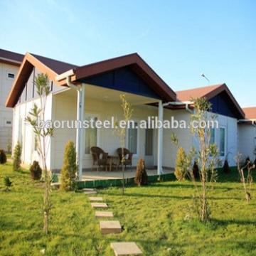 prefab resident luxury villa in alibaba