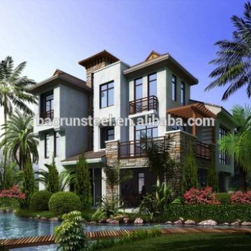 baorun ready made beautiful villa construction