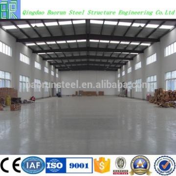 Cheap prefab light steel structure chinese warehouse