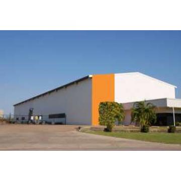 low cost prefabricated steel for warehouse