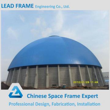 Bule Color Spaceframe Dome Structure