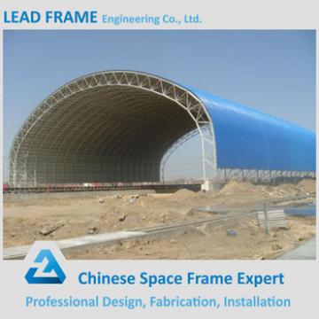 Bule Color Space Truss Steel Structure Plant