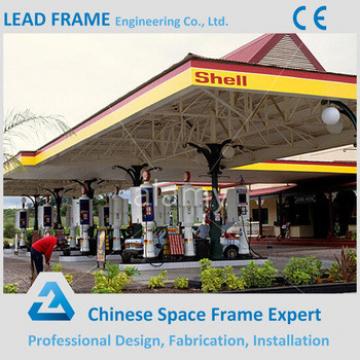 Prefab professional design petrol stations