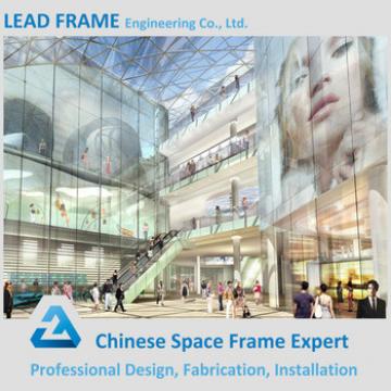 Free Design Modern Space Frame Steel Structure Building for Shopping Mall