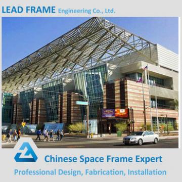 Exhibition Hall Decorated by Space Frame