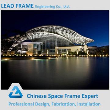 Low Cost Prefabricated Light Structural Steel Hall