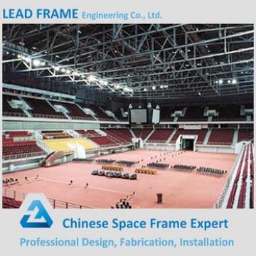 Economical space frame for stadium roof cover