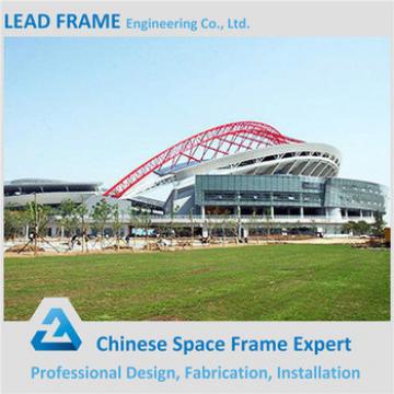 Galvanized steel sports hall structure for stadium