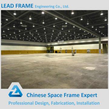 Pre Engineered CE Certificated Light Frame Steel Hall