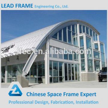 Conference hall roof system steel space frame from China