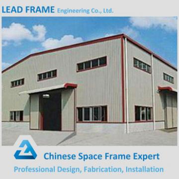 Galvanized Structure Truss Factory Building Design